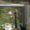 Angel, Automatische Angelrute Hochwertige Angelrute 1.8M 2.1m 2.4m 2.7m Haihe See Edelstahl Angelrute Drehbare Teleskop Klug faltbar (Size : 2.7 m)