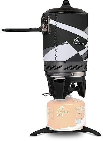 Star X2 Black Gaskocher-Set