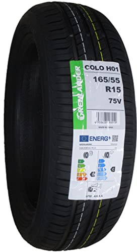 GRENLANDER Sommerreifen 165/55 R 15 TL 75V COLO H01 BSW