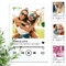 Song Cover Glas Bild - Spotify Glas Personalisiert - Musik Bild mit Foto auf Acrylglas 30x40 cm - Personalisierte geschenke für Freund/Freundin - Fotogeschenke