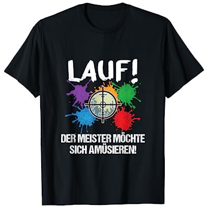 Paintball Gotcha T-Shirt