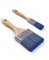 ROLLINGDOG Large Paint Brush-Paint Brush Set with Ergonomic Wood Handle, Large and Small Soft Flat Brushes for Painting Wall, Ceiling, Fence, Furniture and Decoration(Pack of 2,1 Inch and 4 Inches)