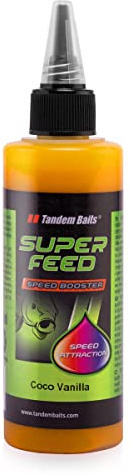 Tandem Baits SuperFeed Speed Booster | Karpfen Angeln ohne Mühe | Köder zum Große-Fische-Angeln | Karpfenzubehör für Profis & Hobby-Angler