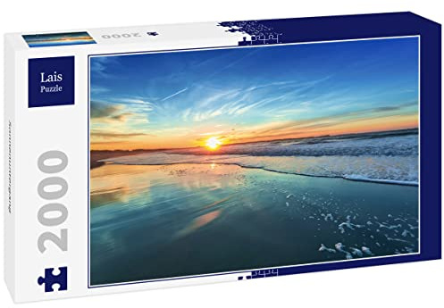 Lais Puzzle Sonnenuntergang 2000 Teile