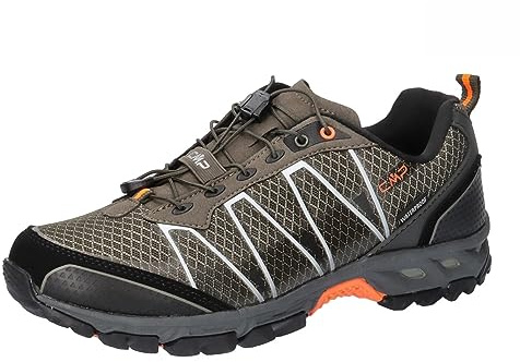 CMP ALTAK Trail Shoes WP Zapatillas de Running para Hombre, Verde (Militare), 39 EU, Verde Militare, 39 EU