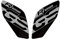 STATUZ Motorrad-Aufkleber Für BMW R1200GS R1250GS R 1250 GS R1200GS Adventure Tankaufkleber Anti-Scratch-Aufkleber R 1200 GS-Logo Schmücken (Color : 17)