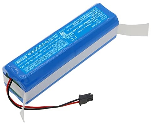Cameron Sino 6400 mAh Replacement Battery for Eufy RoboVac X8, RoboVac X8 Hybrid, RoboVac X8 Hybrid White, RoboVac X8 White, T226X