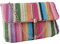 Fashion Cuqui Bolso pequeño de hombro de cadena retro de moda, cruzado, mujer, de monedero multicolor