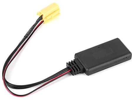 Modulo ricevitore AUX Bluetooth, adattatore per cavo AUX Bluetooth a risparmio energetico a 6 pin ad alta precisione per la sostituzione dell'auto per Grande Punto dal 2007 in poi