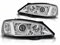 Tuning-Tec Scheinwerfer für Für Opel Astra G 1998-2004 Angel Eyes chrom