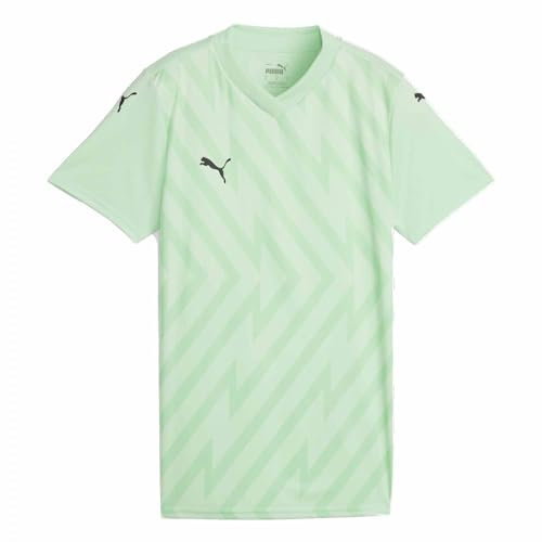PUMA Unisex Teamglory Trikot WMNS Fußballtrikot, Fresh Mint Black, XS