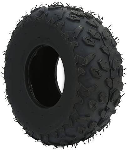 Yctze 145/70?6 Tubeless Reifen 24PSI Vorder- und Rückseite für Baja Blitz Dirt Bug Doodle Bug Motovox MBX10 ATV Quad 6in Felge