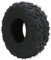Yctze 145/70?6 Tubeless Reifen 24PSI Vorder- und Rückseite für Baja Blitz Dirt Bug Doodle Bug Motovox MBX10 ATV Quad 6in Felge