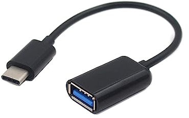 Xingdianfu Adattatore da USB C a USB tipo C Cavo OTG USB C maschio a USB A connessione cavo femmina Compatibile per dispositivi di tipo C