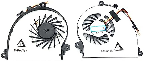 T-ProTek CPU Version Ersatz Fan Lüfter Kühler Cooler kompatibel für MSI GS70 GS72 MS-1771 MS-1773