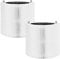 CAN-MEAGEREN Replacement H13 Hepa Filte Compatible with BLUEAIR Blue Pure 311i Max/ F3MAX Air Purifier, 2 in 1 High-efficiency Activated carbon 2 Pack
