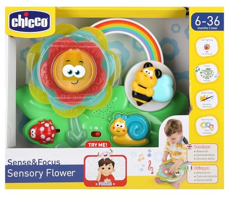 Chicco Blume der Sinne Stapelspiel