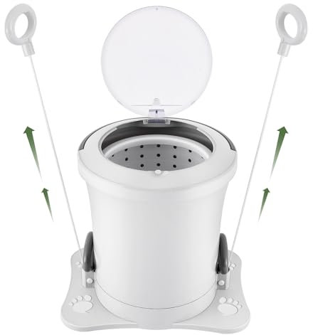 Secadora manual de ropa portátil, mini secadora compacta, secadora de lavandería no eléctrica para RV, camping, escuela, apartamento, dormitorio
