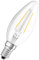 Osram 10er Pack LED Superstar Retrofit Classic B Kerzenlampe E14 2,8W ersetzt 25W, warmweiß 2700K 250lm dimmbar | LED Kerzenlampe | LED E14 | LED Candle | E14 Leuchtmittel