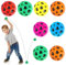 NVIYAM 8 Stück Ball, Moon Ball Hohe Springender, 7cm Spaceball Leicht zu greifen und zu fangen, Galaxy Ball EIN Knallendes Geräusch, Lava Springball Toy