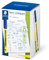 STAEDTLER Noris writing pen 307, Fineliner mit stabiler, eindrucksicherer Spitze, Gehäuse aus 97% recyceltem Plastik, Linienbreite F- Fein, 307-3 CT50