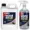 Spear & Jackson Mouse Repellent 500 ml Spray and 2.5L Refill, Peppermint Scent, Natural Ingredients