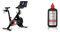 Peloton Bike | Indoor-Heimtrainer mit hochauflösendem 22-Zoll-HD-Touchscreen & NIGRIN BIKE-CARE Feinöl | 100 ml Flasche | Feinmechaniköl | Für Hobby und Werkstatt | Harz- und säurefrei |, grau