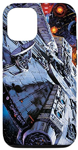 Star Wars Millennium Falcon — Legendäres Schiff Hülle für iPhone 12/12 Pro
