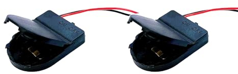 Treedix RTC-Batteriegehäuse, Echtzeituhrhalter, kompatibel mit Raspberry Pi 5, 2 Stück