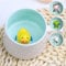 Bocguy Tasse 3D, tasse de canard, tasse mignonne en forme d'animal, tasses en céramique, tasse 3D mignonne, tasses amusantes, cadeaux pour Noël, anniversaire (350 ml)