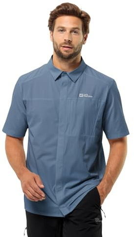 Jack Wolfskin Herren Vandra S/S Shirt M Hemd