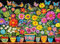 Cross & Glory - Floral Fantasia: A Butterfly's Haven - 1000 Piece Jigsaw Puzzle for Adults | Glare-Free | Colorful Garden and Butterfly Scene | Flower Puzzle