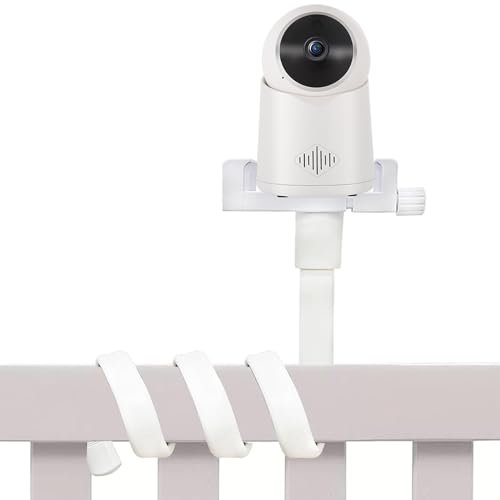 LONNKY Babyphone-Halterung Kamera-Regal, kompatibel mit Infant Optics DXR 8 & DXR-8 Pro und den meisten anderen Babymonitoren