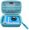 XANAD Kinderkamera Tasche für VTech Kidizoom Video Studio HD mit Stativ für Kinder von 5-12 Jahren (Blau)