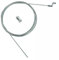 Z-Hook Lawn Mower Throttle Cable Engine Brake Wheel Drive Throttle Cable Repair Parts Suitable for Most Electric Garden Machines (Lawnmowers, Single-axle Tractors, Brushcutters)