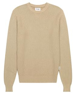 Wrangler Herren Sweatshirt Regular Passform