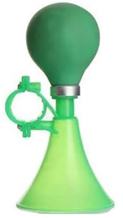 Fahrrad-Glocken, Lenker, Lufthupe, Trompete, Fahrräder, Hupe für Erwachsene, Kinder, Dekoration, Trompete