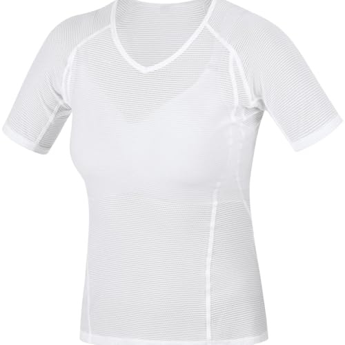 GORE WEAR M Damen Base Layer Shirt, White, 44