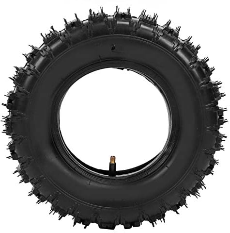 BOROCO 7,0 PSI Rad-Reifen-Innenschlauch-Set, Gerader Metallschaft, Pannensicher, Explosionsgeschützt, für Dirt Bike, ATV, UTV, Rasenmäher