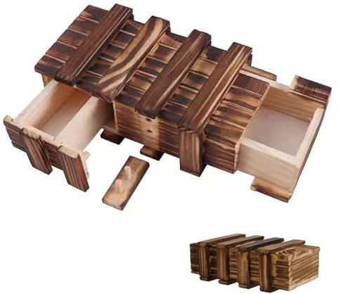 Rätselbox für Geldgeschenke, Rätselbox, Rätsel Geschenkbox, Puzzle Box, Geldgeschenk Rätsel, Rätselbox für Geldgeschenke für Geschenk Schmuck Geld, Hochzeit Geburtstag Geschenk