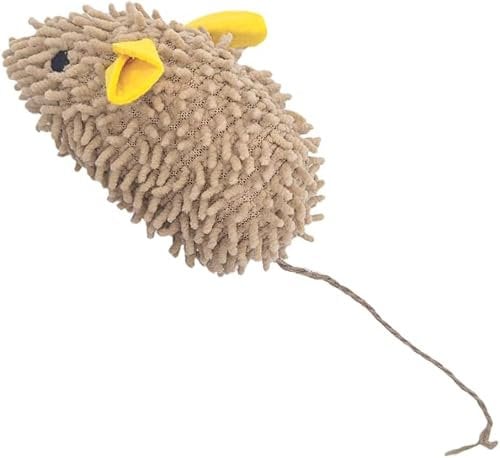 Ertzinla Cat Catnip Toys for Cats, Catnip Toy Filled with Cartoon Bell and Catnip