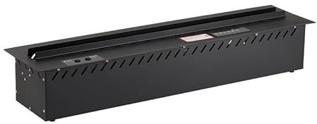 YhOuuA Elektrischer Wasserdampf-Kaminofen, 3D-Zerstäubungskamin, Dekoration, eingebetteter elektrischer Kamin, elektronischer Heimkamin, simulierter Flammenkamin, Luftbefeuchter,One Color 160cm