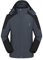 7VSTOHS Veste Homme Coupe Vent Imperméable de Pluie Blousons Veste Amovible à Capuche Blouson Imperméable Hommes Pluie Léger Windbreaker Veste Randonnée pour Voyage