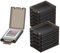 (12 Pack) KIWIFOTOS Memory Card Case Storage Holder fits XQD CFB (Cfexpress Type B) Card - Individual Clear Case, Water-Resistant Anti-Shock Anti-Dust with Labels
