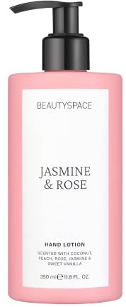 Beauty Space Hand Lotion - Jasmine and Rose by SpaceNK for Unisex - 11.8 oz Hand Lotion