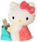 Blue Sky Clayworks Hello Kitty Classic Retro Schreibmaschine Keks- und Snackglas, 20,3 cm hoch, Heim- und Küchenzubehör, Geschenk, Keramik, 23704