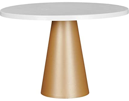 Alzata da tavolo retrò per torte da 20,5 cm, vassoio alto da cucina