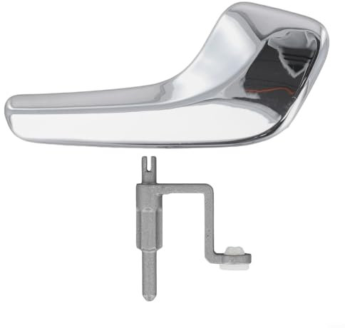 LifenaviStore Türgriff für Opel Corsa D, Chrom, Innentürgriff, Ersatzteil passt innen vorne und hinten rechts
