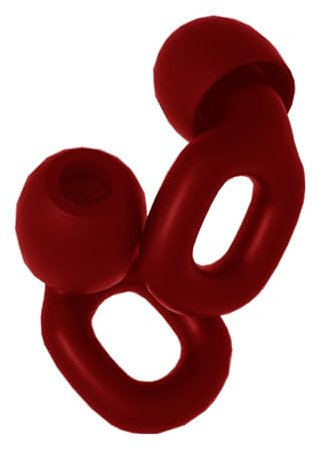 Tapones Oidos Ruido Dormir, 35db silicona suave que Tapones Oidos Cancelacion de Ruido, ideales para conciertos, Viajar, trabajo y concentración con 7 Reutilizable tapones oidos XS/S/M/L y Estuche