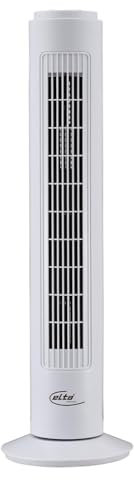 EcoPrice® - Ventilatore a Torre Bianco Elta TF-45.2 40w velocità regolabile
